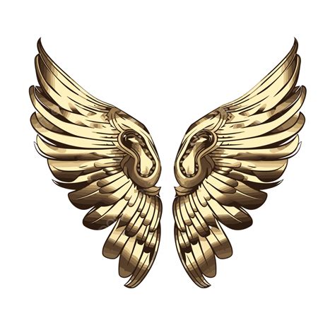 gold wings png|More.